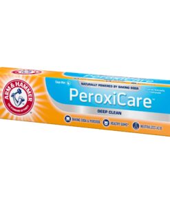 ARM & HAMMER Peroxicare Toothpaste – Clean Mint- Fluoride Toothpaste , 6 Ounce (Pack of 6) 6 Ounce (Pack of 6) 26 71a3Ymz34vL