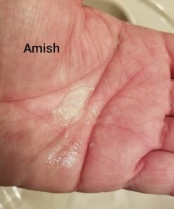 Honest Amish Beard Balm Leave-in Conditioner - Made with only Natural and Organic Ingredients - 2 Ounce Tin 46 71a3ZMJK CL