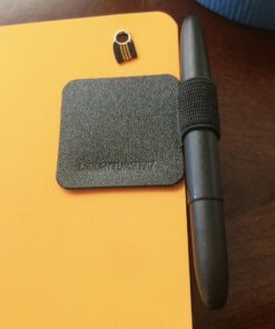 LEUCHTTURM1917 Self Adhesive Pen Loop Elastic Pen Holder (Black) Black 55 71a3fvf9oLL 1