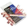 Taylor Precision 8766 TempRite Dishwasher Temp Strip - 25 / PK 16 71a3saTHL