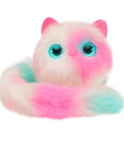 Pomsies Patches Plush Interactive Toys, White/Pink/Mint, Model:01883 14 71a3tmiWSSL