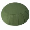 YogaAccessories Round Cotton Zafu Meditation Cushion Pillow Sage 36 71a43Dm3KmL