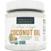 Viva Naturals Organic Coconut Oil, Cold-Pressed - Natural Hair /Skin Oil and Cooking Oil with Fresh Flavor, Non-GMO Unrefined Extra Virgin(Aceite de Coco), USDA Organic, 16 oz 16 Fl Oz (Pack of 1) 40 71a4EpTf2L