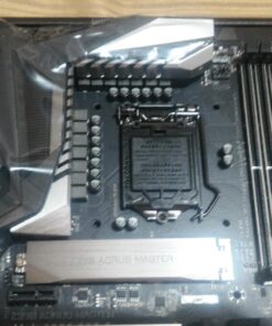 Gigabyte Z390 AORUS MASTER (Intel LGA1151/Z390/ATX/3xM.2 Thermal Guard/Onboard AC Wi-Fi/ESS Sabre DAC/Gaming Motherboard) 48 71a4Rz6XzlL