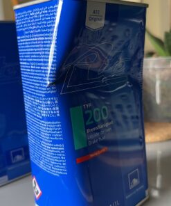 ATE Original TYP 200 Racing Quality DOT 4 Brake Fluid, 1 Liter Can 1 Liter (33.8 ounces) 22 71a4f9qhhsL