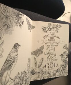Tyndale NLT Inspire Bible (Softcover, Aquamarine): Journaling Bible with Over 400 Illustrations to Color, Coloring Bible with Creative Journal Space - Religious Gift that Inspires Connection with God Paperback 54 71a4gFusUYL