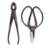 BambooMN Bonsai Basics Set - 8" Concave Cutter, 7" Heavy Duty Shear - 1 Set Concave Cutter & Heavy Duty Shear Set 39 71a4ish2w8L 1