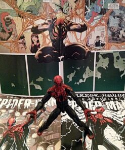 Spider-Man Marvel The Amazing Spider-Man 2 Marvel Legends Infinite Series Superior Spider-Man Figure 6 Inches 9 71a4lKxILnL