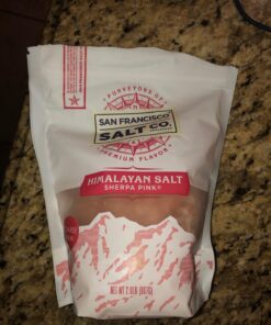 Sherpa Pink Himalayan Salt - 2 lb. Bag Coarse Grain - For Grinders and Salt Mills 2 Pound (Pack of 1) 33 71a4pheIliL