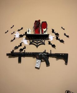 Black Plastic Coffin for Wrestling Action Figures 16 71a53IB1OiL