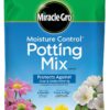 Miracle-Gro Moisture Control Potting Mix, Potting Soil for Container Plants, Protects Against Over and Underwatering, 16 qt.