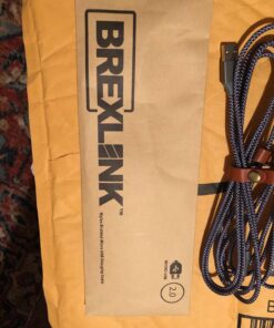 BrexLink USB C Cable, Type C Charger USB 3A Charging Cable Fast Charge for Samsung Galaxy S22 Plus Ultra S21 S22 Plus, Moto G7 G8, Other USB Type c Charger (6.6ft+6.6ft, Grey)… 6.6ft+6.6ft 41 71a5DfERHcL