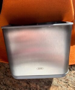 OXO Stainless Steel Good Grips Sinkware Caddy, One Size 54 71a5YdnIMeL