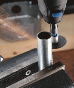 Dremel Rotary Tool Accessory Kit- 710-08- 160- EZ Lock Technology- 1/8 inch Shank- Cutting Bits, Polishing Wheel And Compound, Sanding Disc And Drum, Carving, Sharpening, And Engraving 160-Pieces 28 71a5jyzEoFL