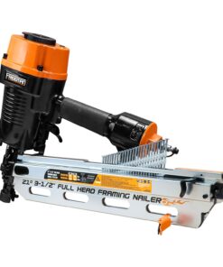 Freeman PFR2190 Pneumatic 21 Degree 3-1/2" Framing Nailer with Case 21º Plastic Collated Full-Head 21 71a5tFQO8bL