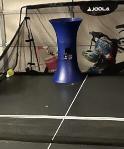 iPong V300 Table Tennis Training Robot - Serves 40mm Regulation Ping Pong Balls Automatically - Play Solo w/o Playback Mode on your Ping Pong Table - Various Models Available, Size 19 , Blue 21 71a5u7tiKyL