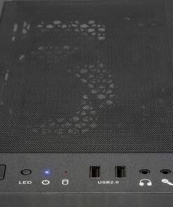 SkyTech Blaze II Gaming Computer PC Desktop – Ryzen 5 2600 6-Core 3.4 GHz, NVIDIA GeForce GTX 1660 6G, 500G SSD, 8GB DDR4, RGB, AC WiFi, Windows 10 Home 64-bit 2600 | GTX 1660 30 71a6MMqBUYL