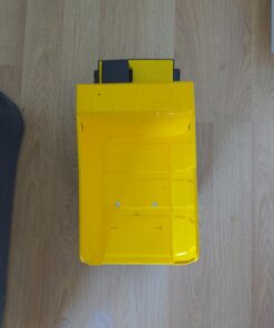 Funrise Tonka Steel Mighty Dump Truck, Yellow, Black, 10.25" x 16.75" x 7.75" (902050AZ01) Single Frustration-Free Packaging 45 71a6OBKfAuL