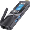MeLE PCG02 Mini PC Stick Fanless Windows 11 Home N4000 4GB 128GB, Mini Computer Stick HDMI 4K 2.4G/5G Wi-Fi 5 BT4.2 Gigabit Ethernet Micro PC N4000-4GB-128GB-Win11 Home 16 71a6UhArxqL