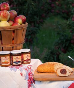 Kauffman's Fruit Farm Homemade Apple Butter Spread, Plain, 8.5 Oz. (Pack of 2) 8.5 Ounce (Pack of 2) 13 71a6jRmKahL