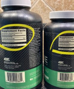 Optimum Nutrition Micronized Creatine Monohydrate Powder, Unflavored, Keto Friendly, 120 Servings (Packaging May Vary) 120 Servings (Pack of 1) 27 71a6kGAHjxL 1
