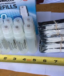 Thermacell Mosquito Portable Repeller; Includes 12-Hour Refill; 15 Foot Zone of Protection; Highly Effective Mosquito Repellent; Bug Spray Alternative; Scent Free Olive Green Mr300 40 71a6kNLXXzL