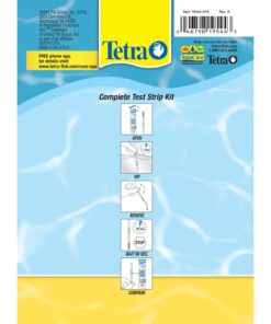 Alternative view of Tetra EasyStrips Complete Kit 25, 6 in1 Testing Strips and 25 Ammonia Testing Strips 25-Count