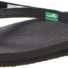 Sanuk Women's Yoga Joy 5 Black 38 71a7AWYB7xL
