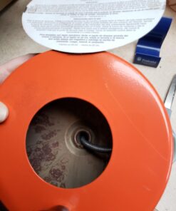 General Pipe Cleaners R-25SM Spin Thru Drain Auger with 1/4-Inch by 25-Feet Cable (P-25SM) 43 71a7BVtYTSL