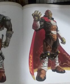 The Legend of Zelda: Art & Artifacts Hardcover 89 71a7D8dTg8L