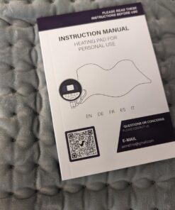 Heating Pad for Back Pain Relief Large 17 x 33, Electric Heated Pad Moist for Back Pain Muscle,Soft Heating Pads for Cramps, Abdomen, Waist, Neck, Shoulder with Heat Settings and Auto-Off (Gray) 17 x 33 Gray 42 71a7ZDYp7L