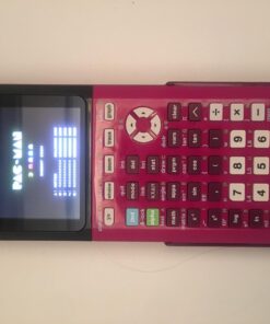 Texas Instruments TI-84 Plus CE Plum Graphing Calculator 26 71a7dcOtW1L