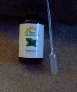 Peppermint Essential Oil (Huge 4oz Bottle) Bulk Peppermint Oil - 4 Ounce 4 Fl Oz (Pack of 1) 44 71a7gPLDANL