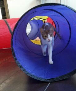 POCO DIVO 4-Way Tunnel Pop-up Fun Junction Set 8 Feet Toy Tent Kids Play Tube 28 71a7tAM3xRL