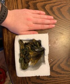 PTC 3.5 Inch Steampunk Sitting Winged Dragon Resin Statue Figurine 9 71a8II8mh8L