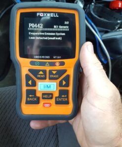 FOXWELL NT301 OBD2 Scanner Live Data Professional Mechanic OBDII Diagnostic Code Reader Tool for Check Engine Light 45 71a8Kn3BtbL