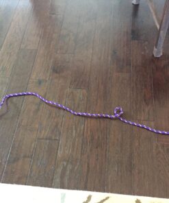 attwood Neon Colored Diamond Braided Polypropylene Marine Utility Cord Unspecified 3/8" x 25' - Solid Braided 16 71a8NKJEDL