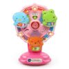 VTech Lil' Critters Spin and Discover Ferris Wheels, Pink (Amazon Exclusive) 43 71a8RoakDcL