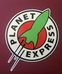 Futurama Planet Express Vinyl Car Sticker Decal | Color | 5" 22 71a8TGwEyL