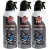 Falcon Compressed Gas (152a) Disposable Cleaning Duster 3 Count, 10 oz. Can (DPSXL3) 10 oz, 3 pk 29 71a8ZkFdicL