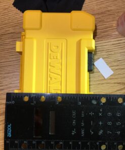 DEWALT Screwdriver Bit Set, Impact Ready, FlexTorq, 40-Piece (DWA2T40IR) 40-Piece Impact Ready Set 66 71a8alAtGkL