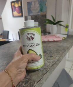 La Tourangelle, Avocado Oil, All-Natural Handcrafted from Premium Avocados, Great for Cooking, as Butter Substitute, and for Skin and Hair, 16.9 fl oz 38 71a8nxw3J5L