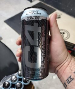 C4 Ultimate Sugar Free Energy Drink 16oz (Pack of 12) | Arctic Snow Cone | Pre Workout Performance Drink with No Artificial Colors or Dyes 16 Fl Oz (Pack of 12) 21 71a9geJ5oML