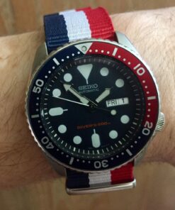 Seiko Divers Automatic Deep Blue Dial Mens Watch SKX009K1 33 71a9unUAl7L