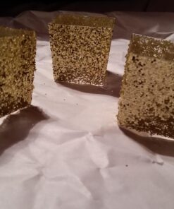 Exquisite Clear Plastic Mini Square Mousse Dessert Cups 40 Ct - 3.6 oz 22 71aA2hxhkzL