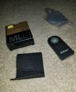 Nikon ML-L3 Wireless Remote Control 32 71aALU9S1AL