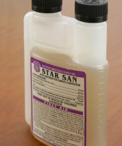 Five Star - Star San - 8 Ounce - High Foaming Sanitizer 8 Ounce (Pack of 1) 12 71aASSXfyGL