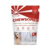Grand Valley Pet Products 8-9" Natural Flavor Dog Rawhide Chewsomes Knotted Bones (5 Pack) - Rawhide Bones for Large Dogs - 100% USA-Sourced Rawhide - Single Ingredient - Dental Dog Chew Rawhides Natural - 5 Pieces 36 71aB0zyOE1L