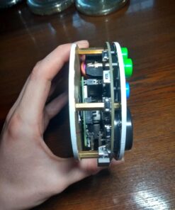 Waveshare Game HAT Compatible with Raspberry Pi 4B/A+/B+/2B/3B/3B+/Zero W/Zero WH 3.5inch IPS Screen 480×320 Resolution Onboard Speaker and Earphone Jack 58 71aB2aUWw9L