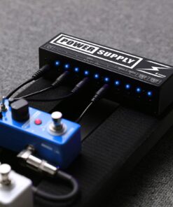 Donner DP-2 Guitar Pedal Power Supply High Current 10 Isolated DC Output for 9V/12V/18V Effect Pedals 36 71aBKOjtR8L